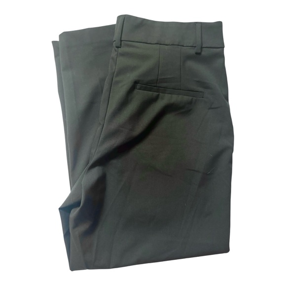 H&M Slacks in Dark Green, Ankle Length, Tapered, size 10 - Picture 10 of 13